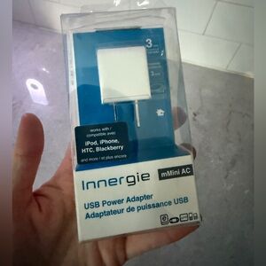 Innergie mMini AC 5W USB Power Adapter, which is an ultra-compact charger